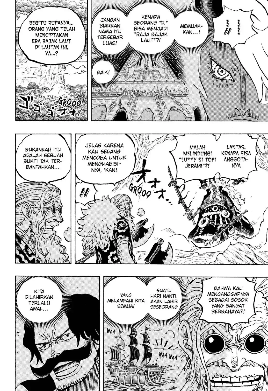 One Piece berwarna 1190 1191 1192 bahasa indonesia